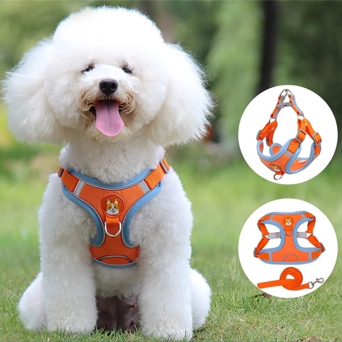 VEST HARNESS REFLECTIVE
